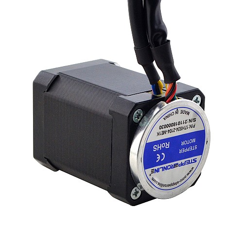 Nema 17 閉ループ ステッピング モーター 65Ncm(92.05oz.in) 磁気エンコーダー付き 1000PPR(4000CPR)