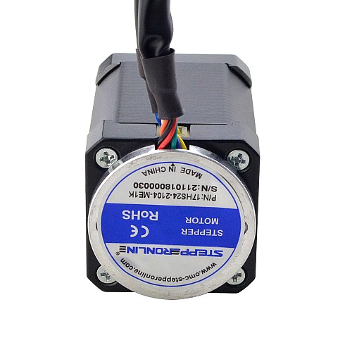 Nema 17 閉ループ ステッピング モーター 65Ncm(92.05oz.in) 磁気エンコーダー付き 1000PPR(4000CPR)