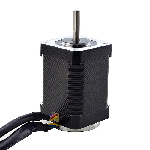 Nema 17 閉ループ ステッピング モーター 65Ncm(92.05oz.in) 磁気エンコーダー付き 1000PPR(4000CPR)