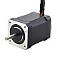 Nema 17 閉ループ ステッピング モーター 65Ncm(92.05oz.in) 磁気エンコーダー付き 1000PPR(4000CPR)