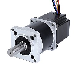 CN 発売中 - Nema 23 ステッピング モーター、高精度ギアボックス ギア比 50:1 & 磁気エンコーダー 1000PPR(4000CPR)