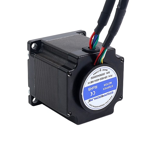 Nema 23 閉ループステッピングモーター 1.20Nm(169.93oz.in) 磁気エンコーダー 1000PPR(4000CPR) - 23HS22-4004-ME1K | StepperOnline