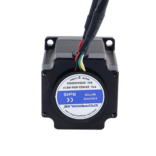 Nema 23 閉ループステッピングモーター 1.20Nm(169.93oz.in) 磁気エンコーダー 1000PPR(4000CPR) - 23HS22-4004-ME1K | StepperOnline