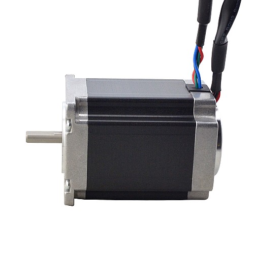 Nema23クローズドループステッピングモーター1.85Nm(261.98oz.in)、磁気エンコーダー付き1000PPR(4000CPR)