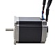 Nema23クローズドループステッピングモーター1.85Nm(261.98oz.in)、磁気エンコーダー付き1000PPR(4000CPR)