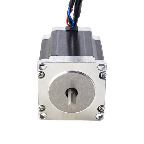 Nema23クローズドループステッピングモーター1.85Nm(261.98oz.in)、磁気エンコーダー付き1000PPR(4000CPR)