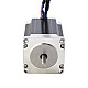Nema23クローズドループステッピングモーター1.85Nm(261.98oz.in)、磁気エンコーダー付き1000PPR(4000CPR)