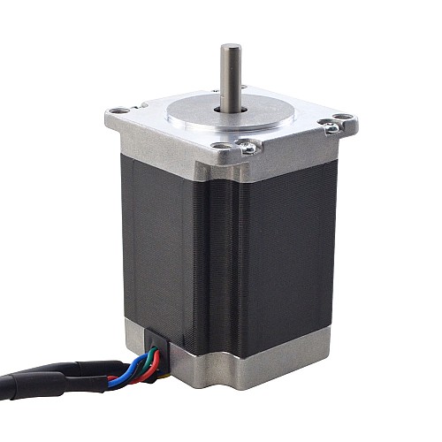 Nema23クローズドループステッピングモーター1.85Nm(261.98oz.in)、磁気エンコーダー付き1000PPR(4000CPR)
