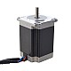 Nema23クローズドループステッピングモーター1.85Nm(261.98oz.in)、磁気エンコーダー付き1000PPR(4000CPR)