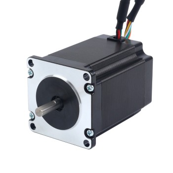 Nema23クローズドループステッピングモーター1.85Nm(261.98oz.in)、磁気エンコーダー付き1000PPR(4000CPR) Nema23クローズドループステッピングモーター1.85Nm(261.98oz.in)、磁気エンコーダー付き1000PPR(4000CPR)