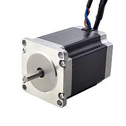 Nema23クローズドループステッピングモーター1.85Nm(261.98oz.in)、磁気エンコーダー付き1000PPR(4000CPR)