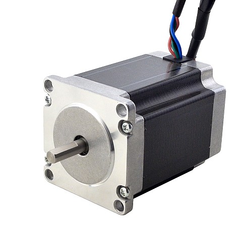 Nema23クローズドループステッピングモーター1.85Nm(261.98oz.in)、磁気エンコーダー付き1000PPR(4000CPR)