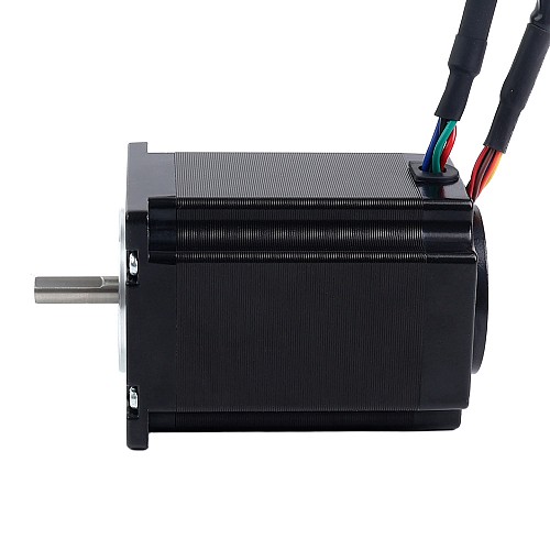 Nema 23 閉ループステッピングモーター 2.00Nm(283.22oz.in) 磁気エンコーダー 1000PPR(4000CPR) - 23HS30-5004-ME1K | StepperOnline Nema 23 閉ループステッピングモーター 2.00Nm(283.22oz.in) 磁気エンコーダー 1000PPR(4000CPR) - 23HS30-5004-ME1K | StepperOnline