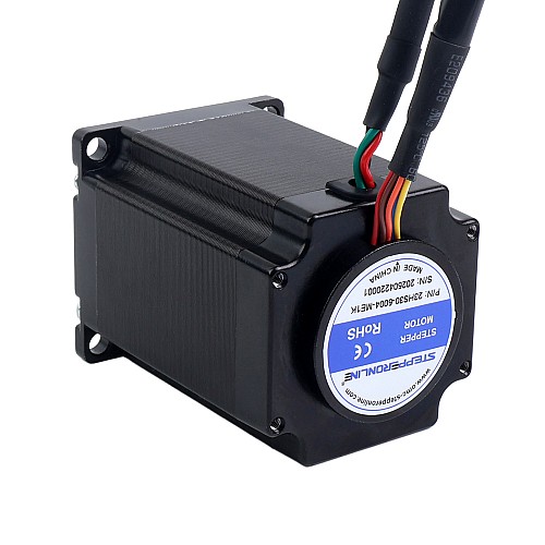 Nema 23 閉ループステッピングモーター 2.00Nm(283.22oz.in) 磁気エンコーダー 1000PPR(4000CPR) - 23HS30-5004-ME1K | StepperOnline Nema 23 閉ループステッピングモーター 2.00Nm(283.22oz.in) 磁気エンコーダー 1000PPR(4000CPR) - 23HS30-5004-ME1K | StepperOnline