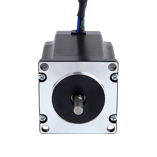 Nema 23 閉ループステッピングモーター 2.00Nm(283.22oz.in) 磁気エンコーダー 1000PPR(4000CPR) - 23HS30-5004-ME1K | StepperOnline Nema 23 閉ループステッピングモーター 2.00Nm(283.22oz.in) 磁気エンコーダー 1000PPR(4000CPR) - 23HS30-5004-ME1K | StepperOnline