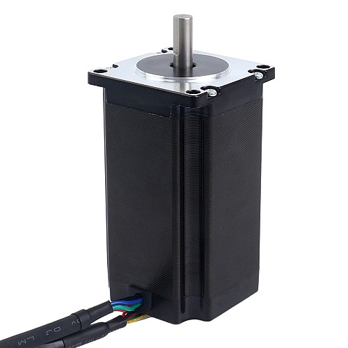 Nema 23 閉ループステッピングモーター 3.00Nm(424.83oz.in) 磁気エンコーダー 1000PPR(4000CPR) - 23HS40-5004-ME1K | StepperOnline Nema 23 閉ループステッピングモーター 3.00Nm(424.83oz.in) 磁気エンコーダー 1000PPR(4000CPR) - 23HS40-5004-ME1K | StepperOnline