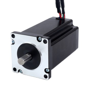 Nema 24 閉ループステッピングモーター 4.00Nm(566.45oz.in) 磁気エンコーダー 1000PPR(4000CPR)