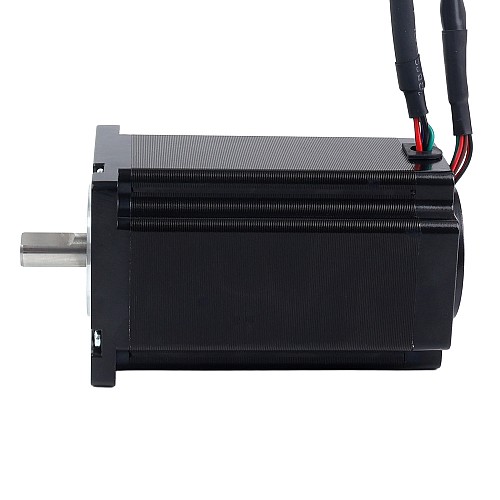Nema 24 閉ループステッピングモーター 4.00Nm(566.45oz.in) 磁気エンコーダー 1000PPR(4000CPR) - 24HS40-5004-ME1K | StepperOnline Nema 24 閉ループステッピングモーター 4.00Nm(566.45oz.in) 磁気エンコーダー 1000PPR(4000CPR) - 24HS40-5004-ME1K | StepperOnline