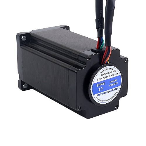 Nema 24 閉ループステッピングモーター 4.00Nm(566.45oz.in) 磁気エンコーダー 1000PPR(4000CPR) - 24HS40-5004-ME1K | StepperOnline Nema 24 閉ループステッピングモーター 4.00Nm(566.45oz.in) 磁気エンコーダー 1000PPR(4000CPR) - 24HS40-5004-ME1K | StepperOnline