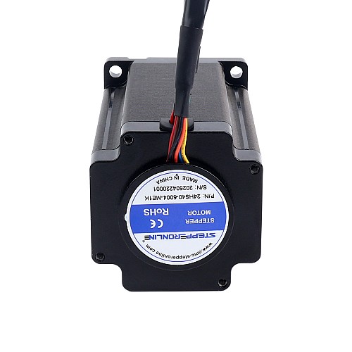 Nema 24 閉ループステッピングモーター 4.00Nm(566.45oz.in) 磁気エンコーダー 1000PPR(4000CPR) - 24HS40-5004-ME1K | StepperOnline Nema 24 閉ループステッピングモーター 4.00Nm(566.45oz.in) 磁気エンコーダー 1000PPR(4000CPR) - 24HS40-5004-ME1K | StepperOnline