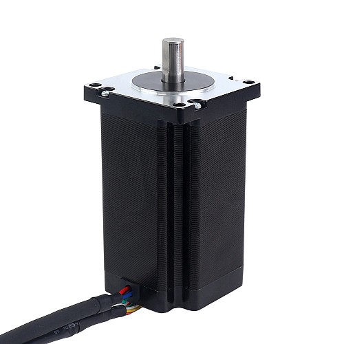 Nema 24 閉ループステッピングモーター 4.00Nm(566.45oz.in) 磁気エンコーダー 1000PPR(4000CPR) - 24HS40-5004-ME1K | StepperOnline Nema 24 閉ループステッピングモーター 4.00Nm(566.45oz.in) 磁気エンコーダー 1000PPR(4000CPR) - 24HS40-5004-ME1K | StepperOnline