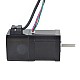 PシリーズNema17ステッピングモーター48Ncm(67.99oz.in)、電磁ブレーキ付き PシリーズNema17ステッピングモーター48Ncm(67.99oz.in)、電磁ブレーキ付き