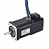 PシリーズNema17ステッピングモーター72Ncm(101.98oz.in)、電磁ブレーキ付き