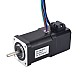 PシリーズNema17ステッピングモーター72Ncm(101.98oz.in)、電磁ブレーキ付き PシリーズNema17ステッピングモーター72Ncm(101.98oz.in)、電磁ブレーキ付き
