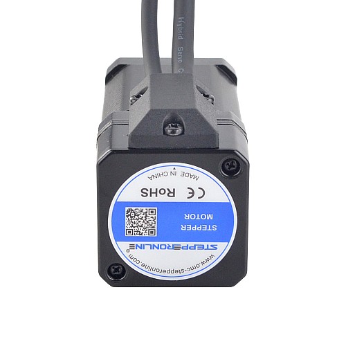 PシリーズNema17閉ループステッピングモーター72Ncm(101.96oz.in)、エンコーダー付き1000PPR(4000CPR)