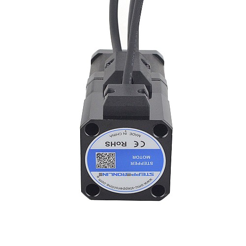 PシリーズNema17クローズドループステッピングモーター48Ncm(67.99oz.in)、電磁ブレーキ付き