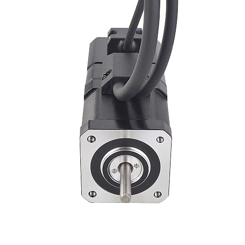 PシリーズNema17クローズドループステッピングモーター48Ncm(67.99oz.in)、電磁ブレーキ付き