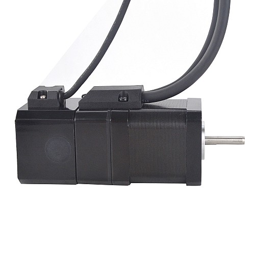 PシリーズNema17クローズドループステッピングモーター48Ncm(67.99oz.in)、電磁ブレーキ付き