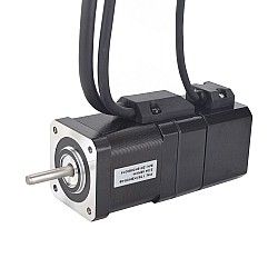 PシリーズNema17クローズドループステッピングモーター48Ncm(67.99oz.in)、電磁ブレーキ付き