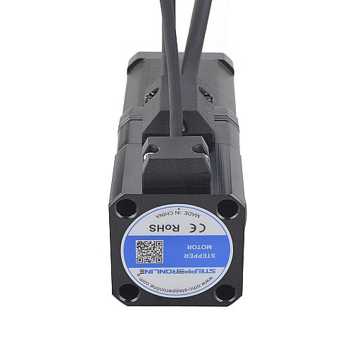PシリーズNema17クローズドループステッピングモーター72Ncm(101.98oz.in)、電磁ブレーキ付き PシリーズNema17クローズドループステッピングモーター72Ncm(101.98oz.in)、電磁ブレーキ付き