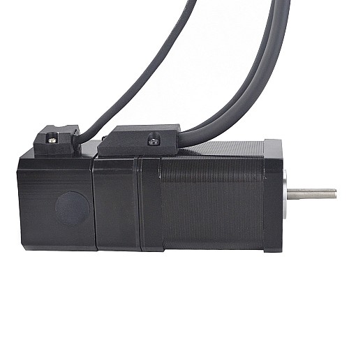PシリーズNema17クローズドループステッピングモーター72Ncm(101.98oz.in)、電磁ブレーキ付き PシリーズNema17クローズドループステッピングモーター72Ncm(101.98oz.in)、電磁ブレーキ付き