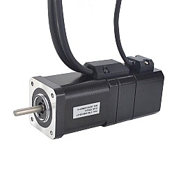 PシリーズNema17クローズドループステッピングモーター72Ncm(101.98oz.in)、電磁ブレーキ付き