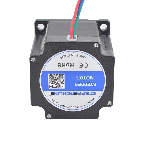 PシリーズNema231.2度3相ステッピングモーター5.5A1Nm(141.64oz.in) PシリーズNema231.2度3相ステッピングモーター5.5A1Nm(141.64oz.in)
