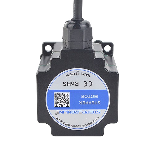 P シリーズ IP65 防水 Nema 23 ステッピング モーター 4.0A 1.2Nm(169.97oz.in)