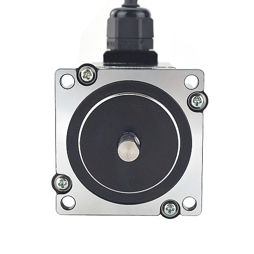 P シリーズ IP65 防水 Nema 23 ステッピング モーター 4.0A 1.2Nm(169.97oz.in)