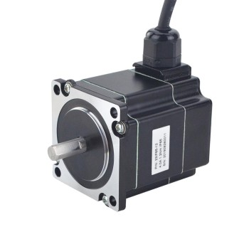 P シリーズ IP65 防水 Nema 23 ステッピング モーター 4.0A 1.2Nm(169.93oz.in)