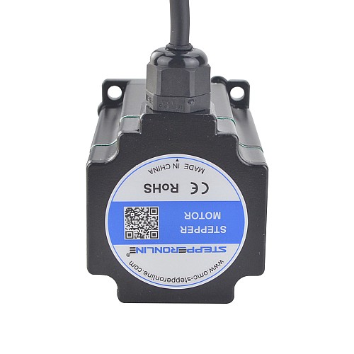 P シリーズ IP65 防水 Nema 23 ステッピング モーター 5.0A 2Nm(254.95oz.in)