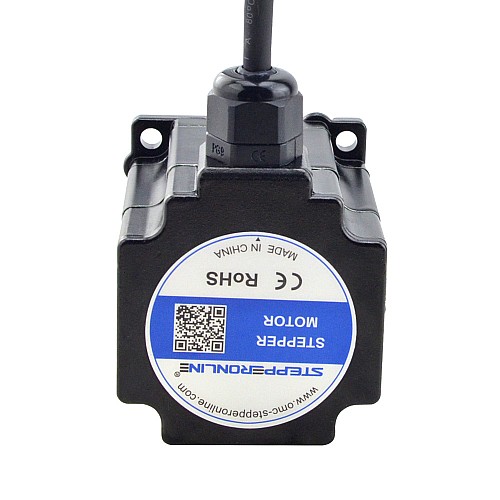 PシリーズIP67防水Nema23ステッピングモーター4.0A1.2Nm(169.97oz.in)
