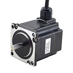 PシリーズIP67防水Nema23ステッピングモーター4.0A1.2Nm(169.93oz.in)