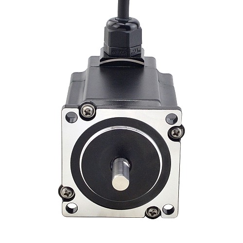 PシリーズIP67防水Nema23ステッピングモーター5.0A1.8Nm(254.95oz.in)