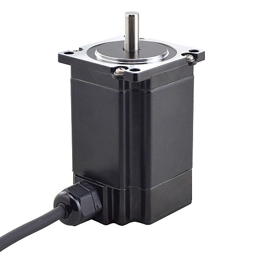 PシリーズIP67防水Nema23ステッピングモーター5.0A1.8Nm(254.95oz.in)