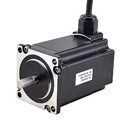 PシリーズIP67防水Nema23ステッピングモーター5.0A1.8Nm(254.90oz.in)