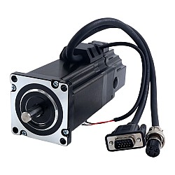 Sシリーズ Nema 24 クローズドループ ステッピングモーター 3.0Nm(424.92oz.in) 電磁ブレーキ付き 2.8Nm(396.51oz.in)