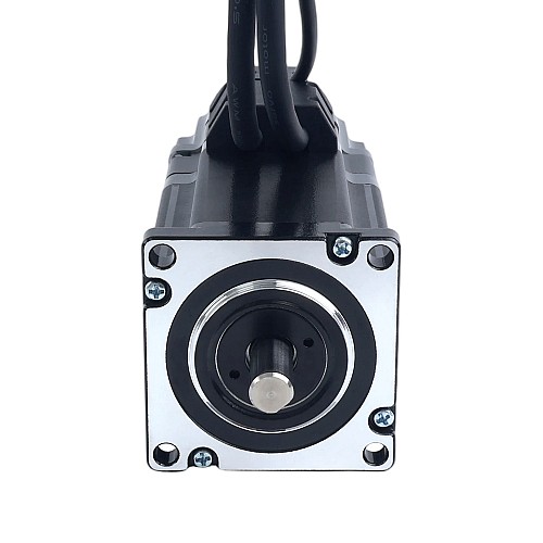 Sシリーズ Nema 24 クローズドループ ステッピングモーター 3.0Nm(424.92oz.in) 電磁ブレーキ付き 2.8Nm(396.51oz.in) - 24HS34-5004D-E1000-B280 | StepperOnline
