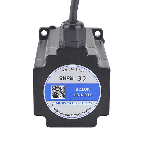 P シリーズ IP65 防水 Nema 24 ステッピング モーター 5.0A 3Nm(424.92oz.in)