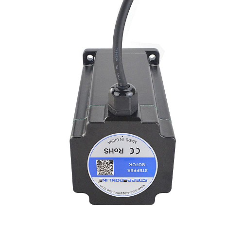 P シリーズ IP65 防水 Nema 34 ステッピング モーター 6.0A 12Nm(1700oz.in)